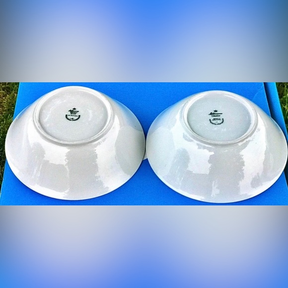 Set of 2 SELTMANN WEIDEN BAVARIA West Germany Qualitats Porzellan Soup Bowls - Picture 7 of 10
